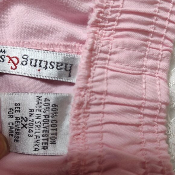 Hasting & Smith Women's Pink Shorts Pull On Elastic Drawstring - Picture 2 of 7